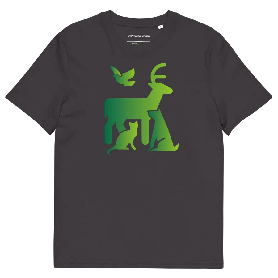 Endangered Species - Mexico - Logo Short-Sleeve Unisex Organic Tee product image (4)