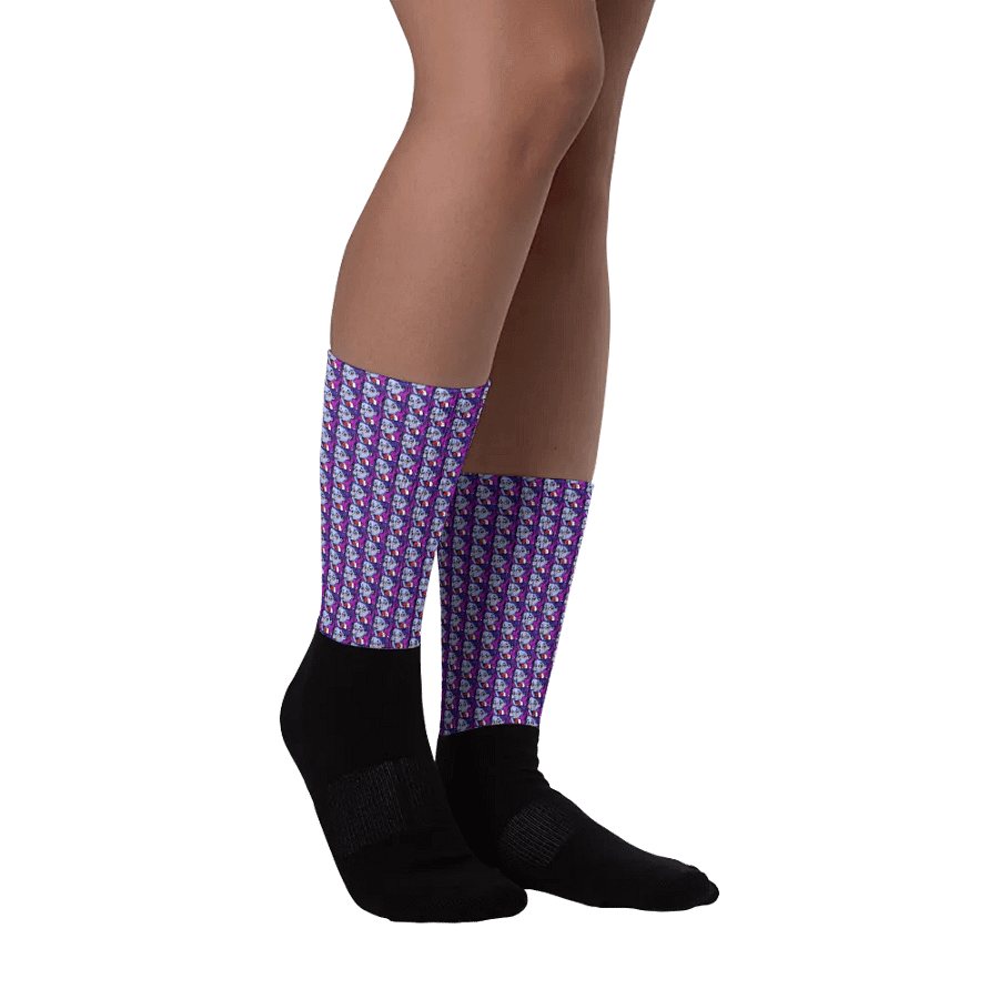 Kiss My Feet Meme Socks product image (3)