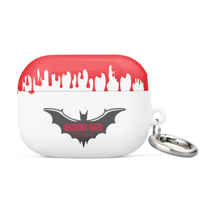 Blood Red Esports Earbud case product image (4)