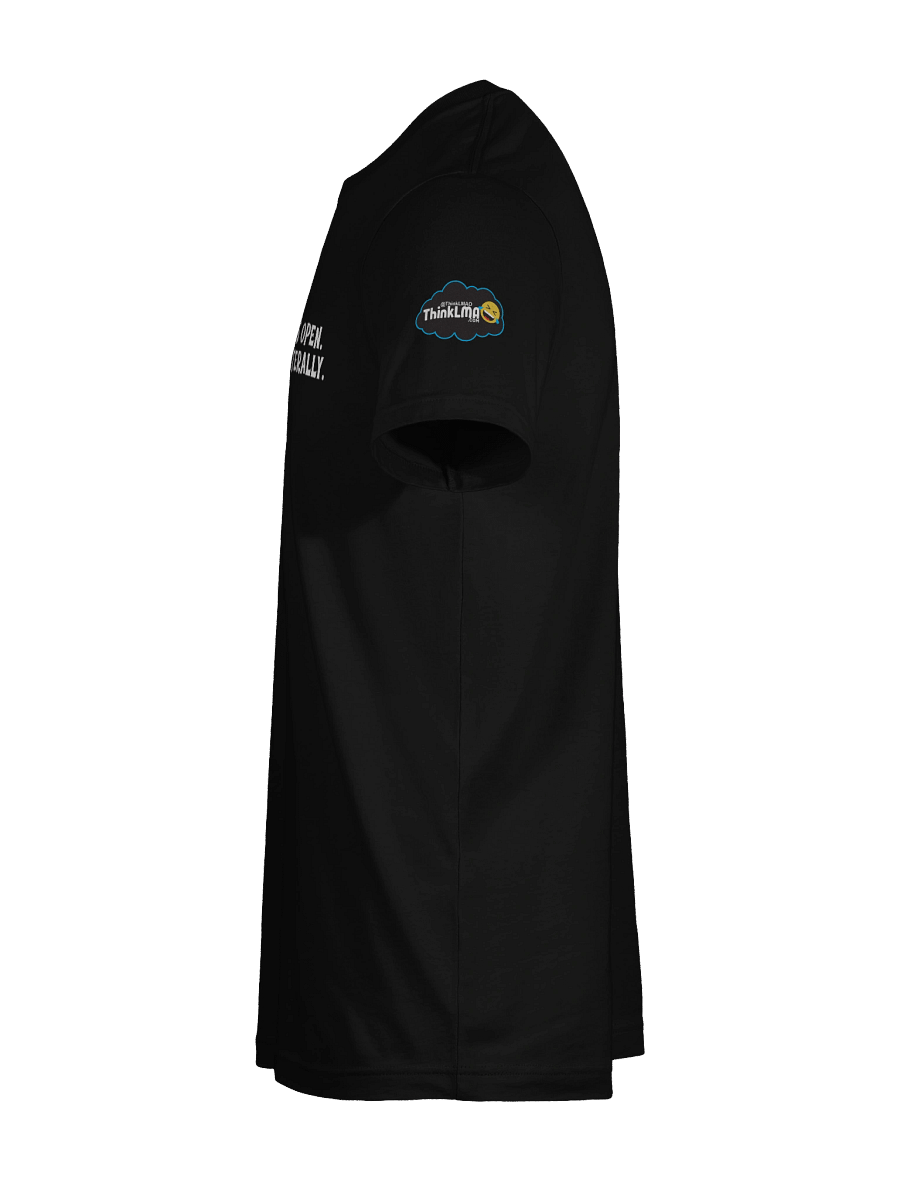 Too Many Tabs – White Text (Dark Shirt) product image (6)