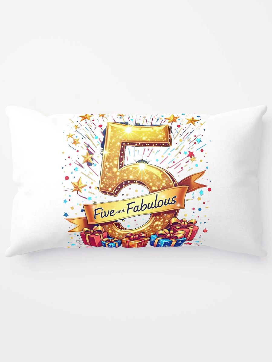 Awesome Since 2020 - 5th Birthday Throw Pillow product image (10)