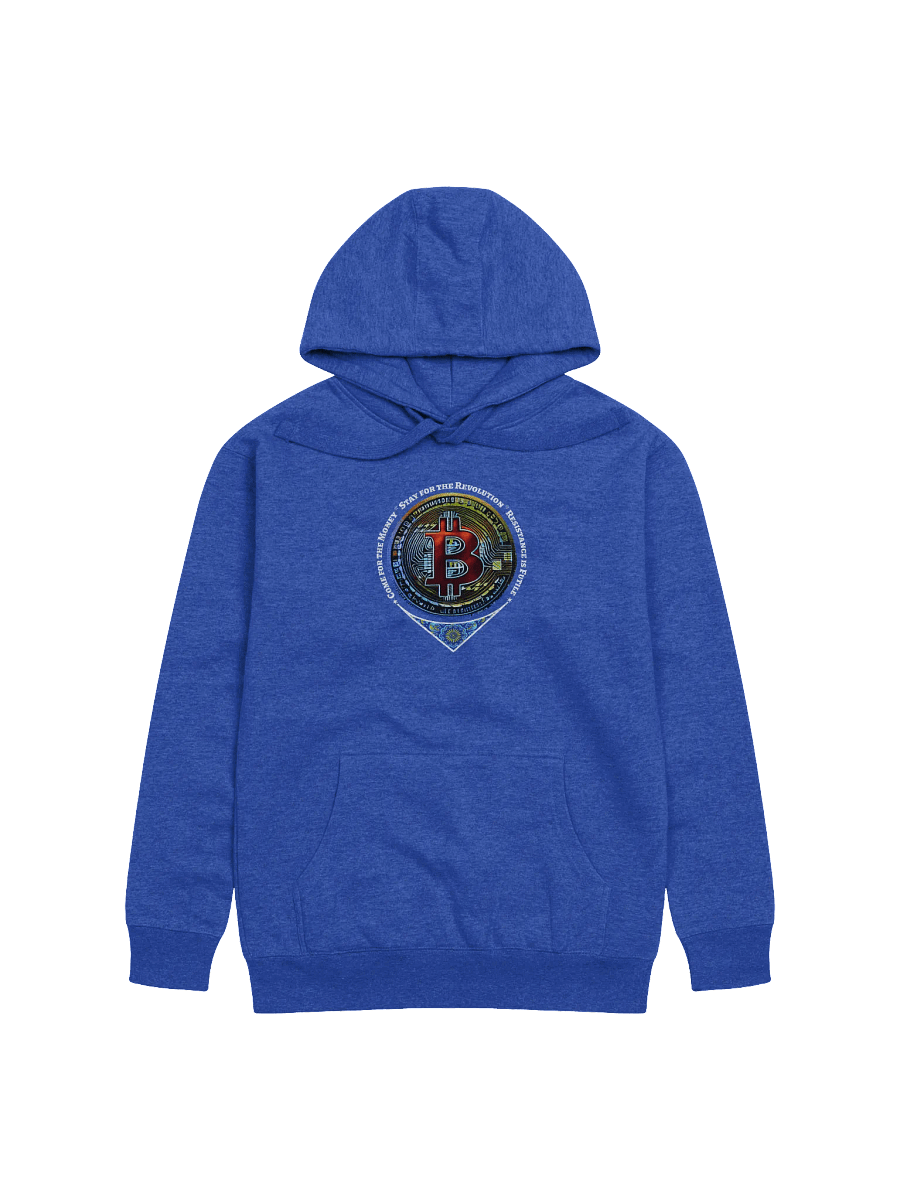Bitcoin Symbol Unisex Hoodie product image (1)
