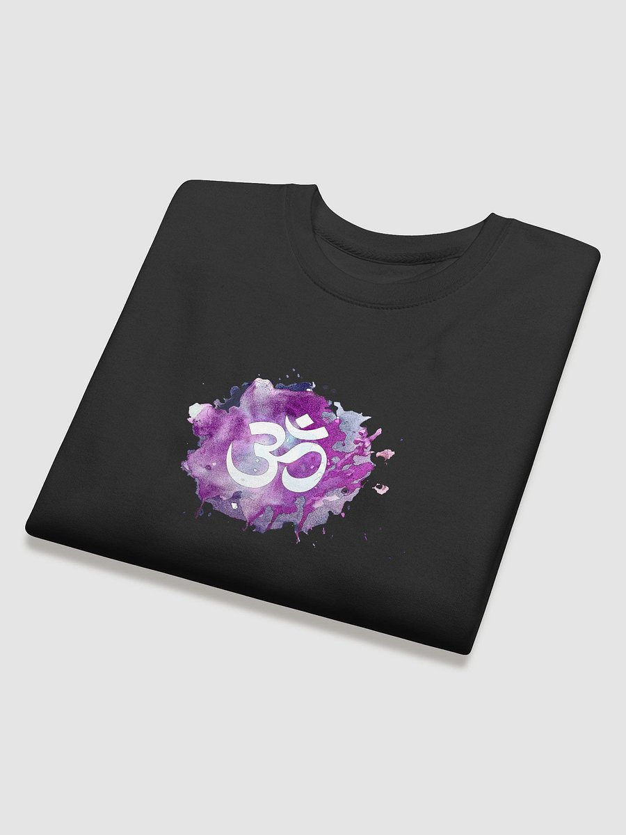 ॐ Cosmic Vibes Full Sleeve Sweatshirt – Embrace the Divine Energy product image (4)