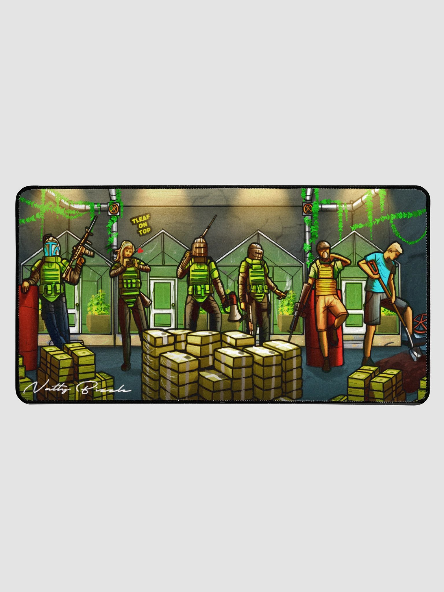 TLEAF "Most Hated Cartel" Adventure Deskpad product image (1)