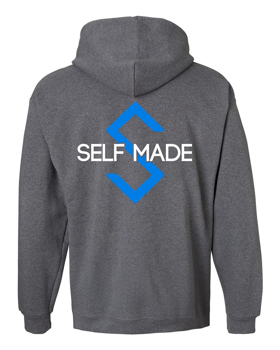 Self Made Hoodie - Grey product image (2)