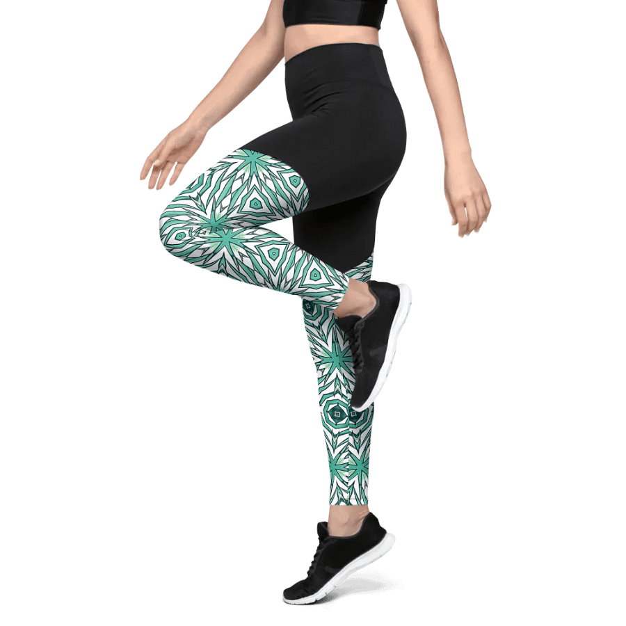 Aqua Vibes Leggings product image (7)