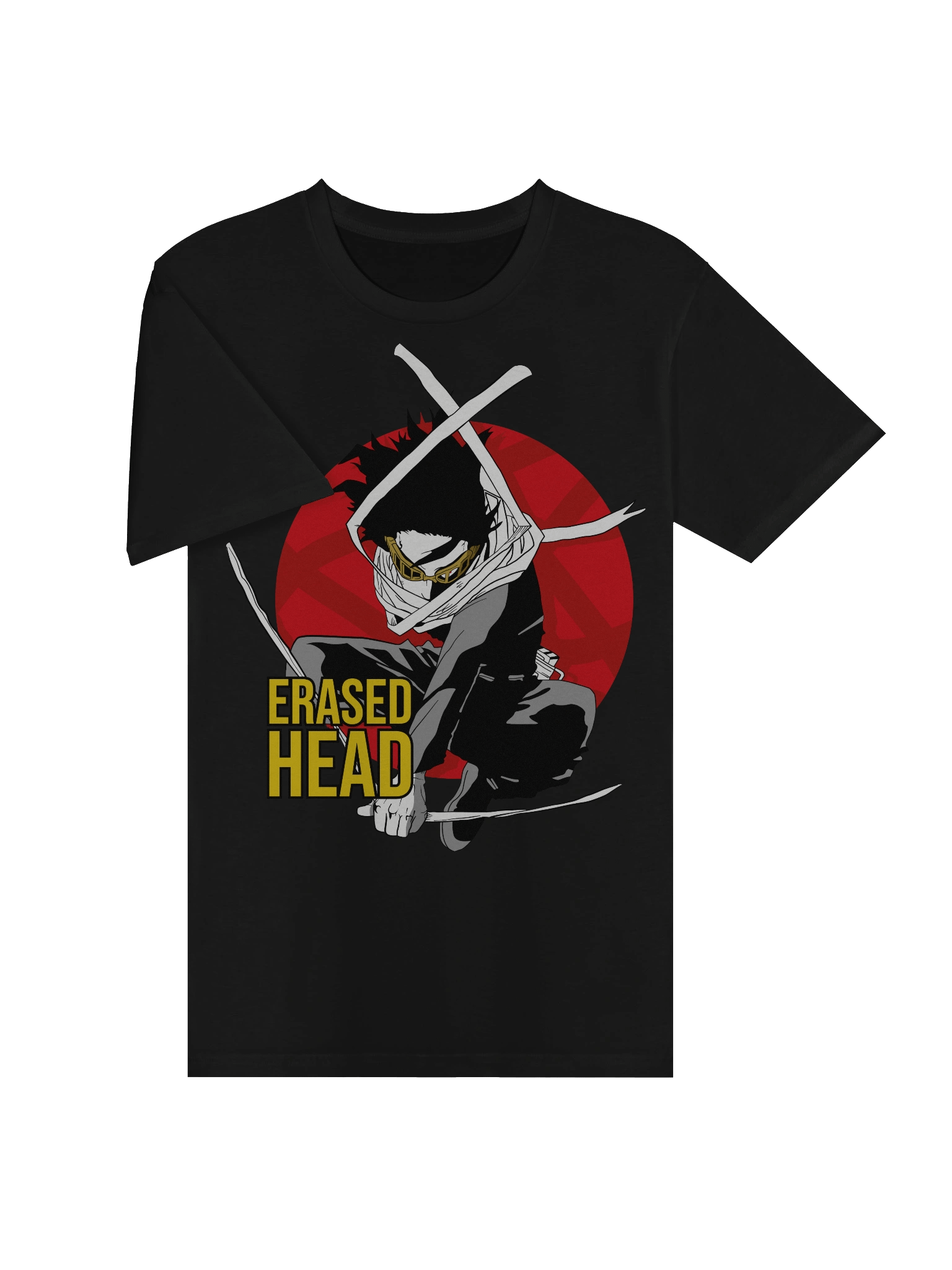 Erased Head T-Shirt – Stealth, Strategy, and Style product image (3)