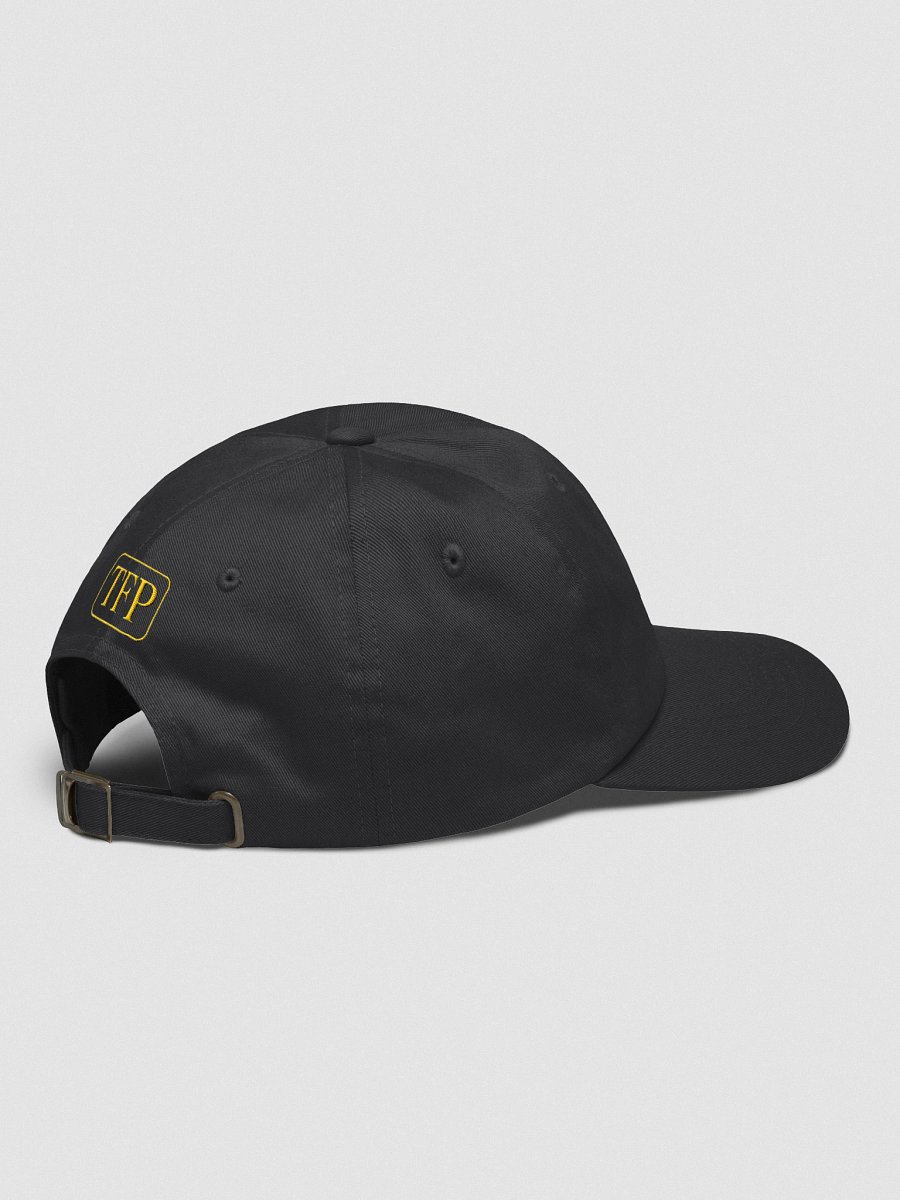 The FirePit gold small logo cap product image (11)