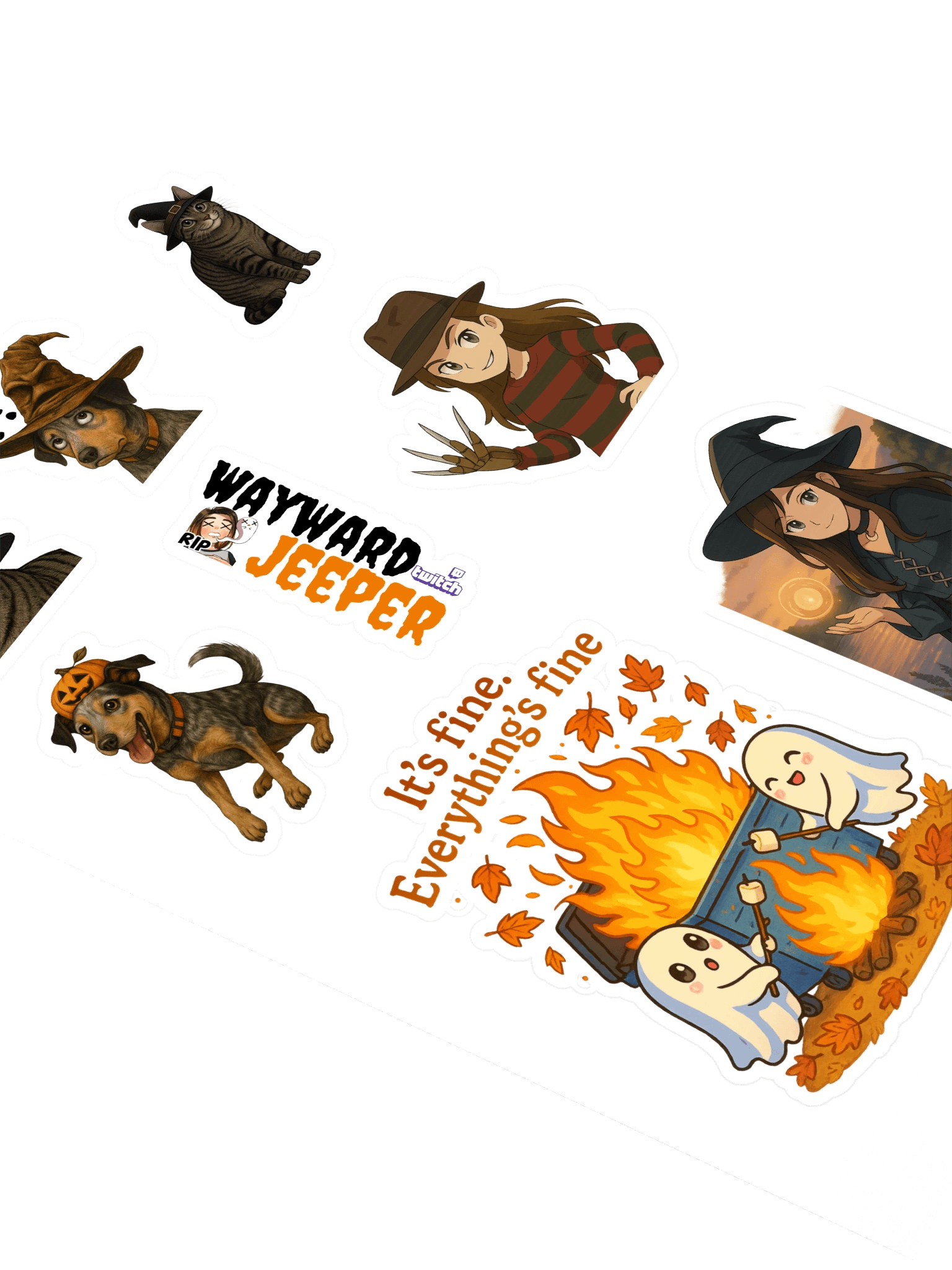 Fall Sticker Sheet product image (2)