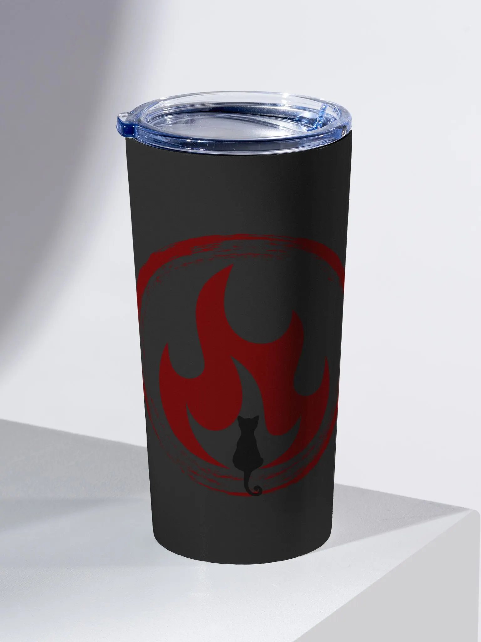 Flames Icon 20 oz Tumbler product image (1)