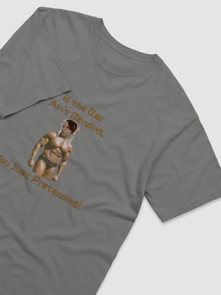 If The Bar Ain't Bending Graphic Tee product image (18)