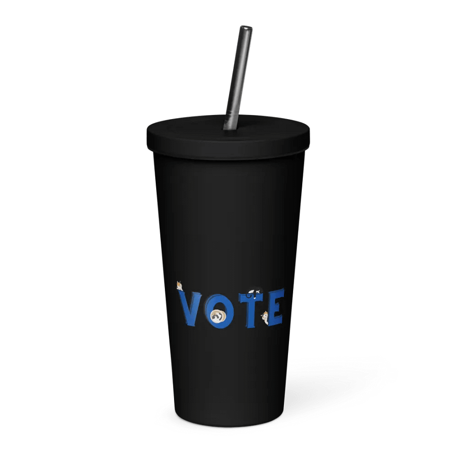 Vote Insulated Tumbler product image (1)