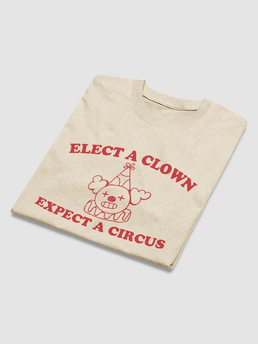 Elect a clown expect a circus product image (34)
