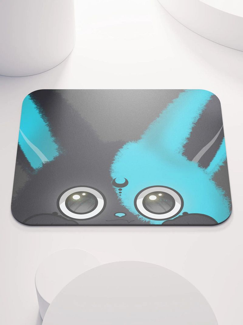 Whimsical Peek-a-Boo Mouse Pad