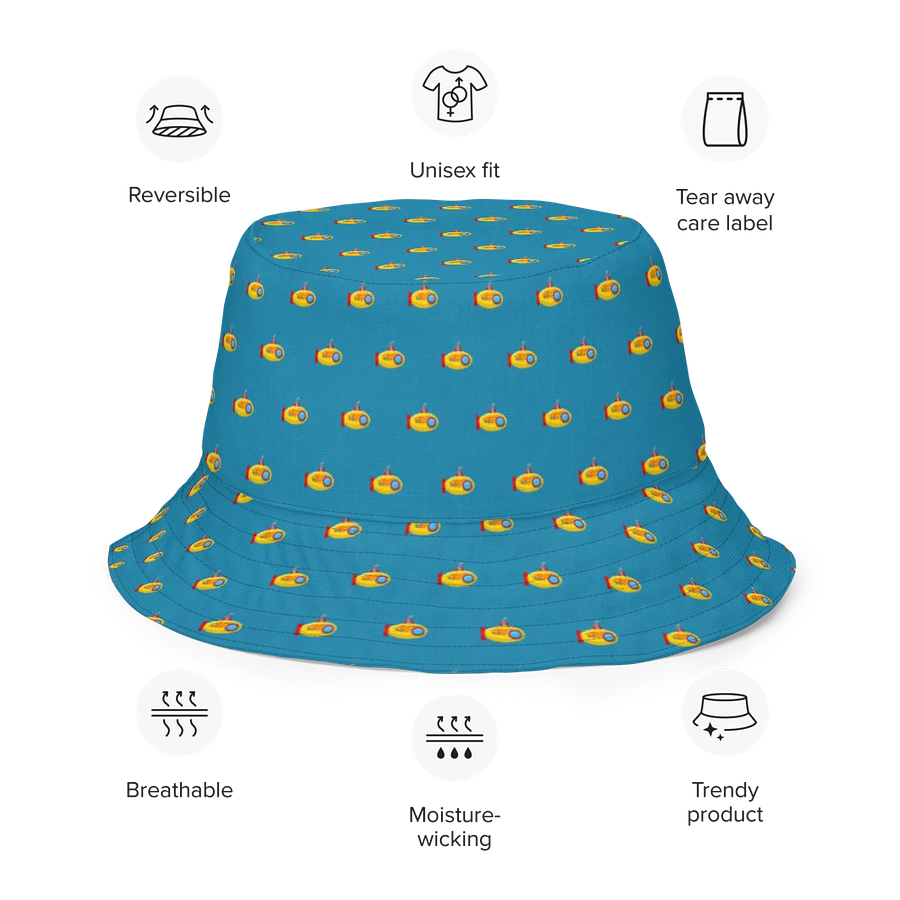 MSLA Sunday Sub Series - Reversible Bucket Hat product image (25)