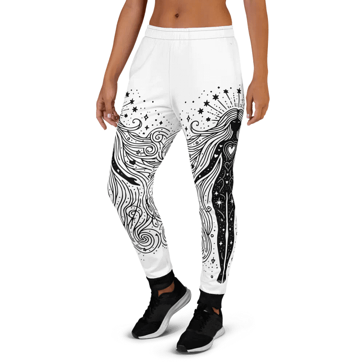 Goddess Joggers White product image (2)
