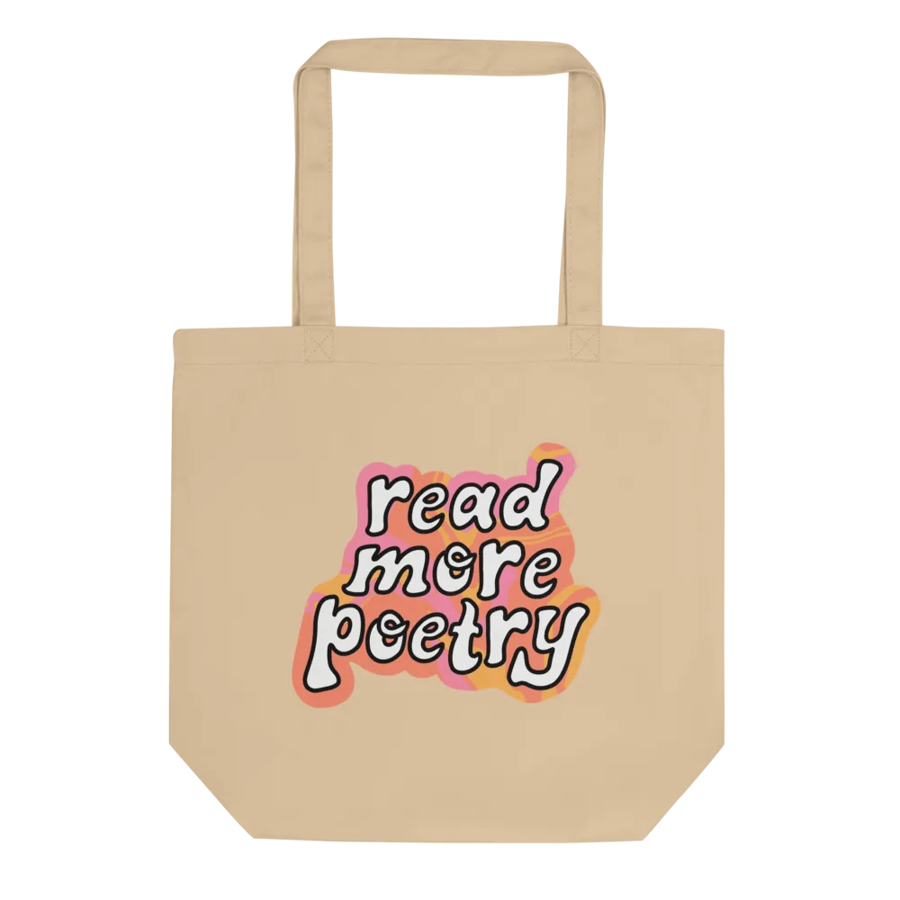 Read More Poetry Tote Bag product image (1)