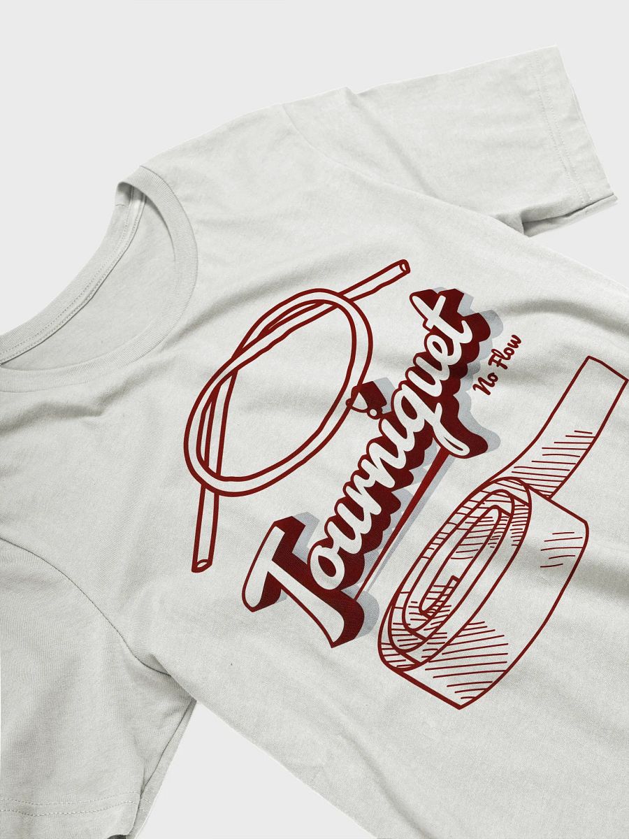 Tourniquet Script T-Shirt product image (18)