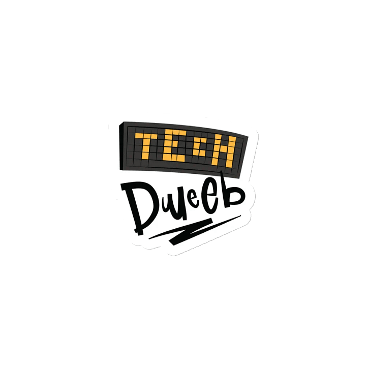 TechDweeb Logo Magical Magnet product image (1)