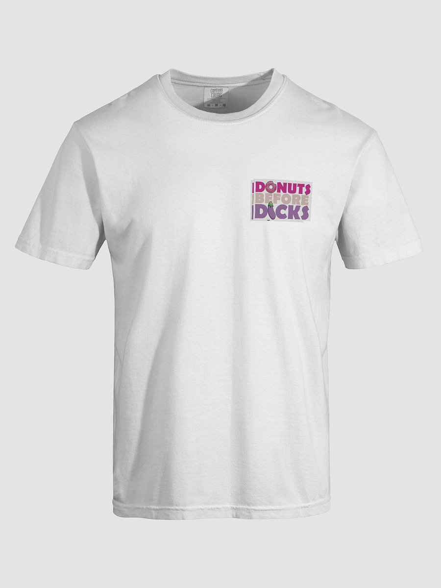 DONUTS BEFORE DICKS T-SHIRT product image (5)