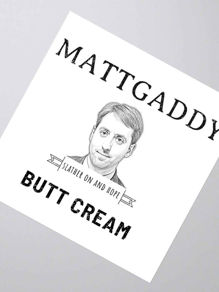 Butt Cream stickers product image (5)