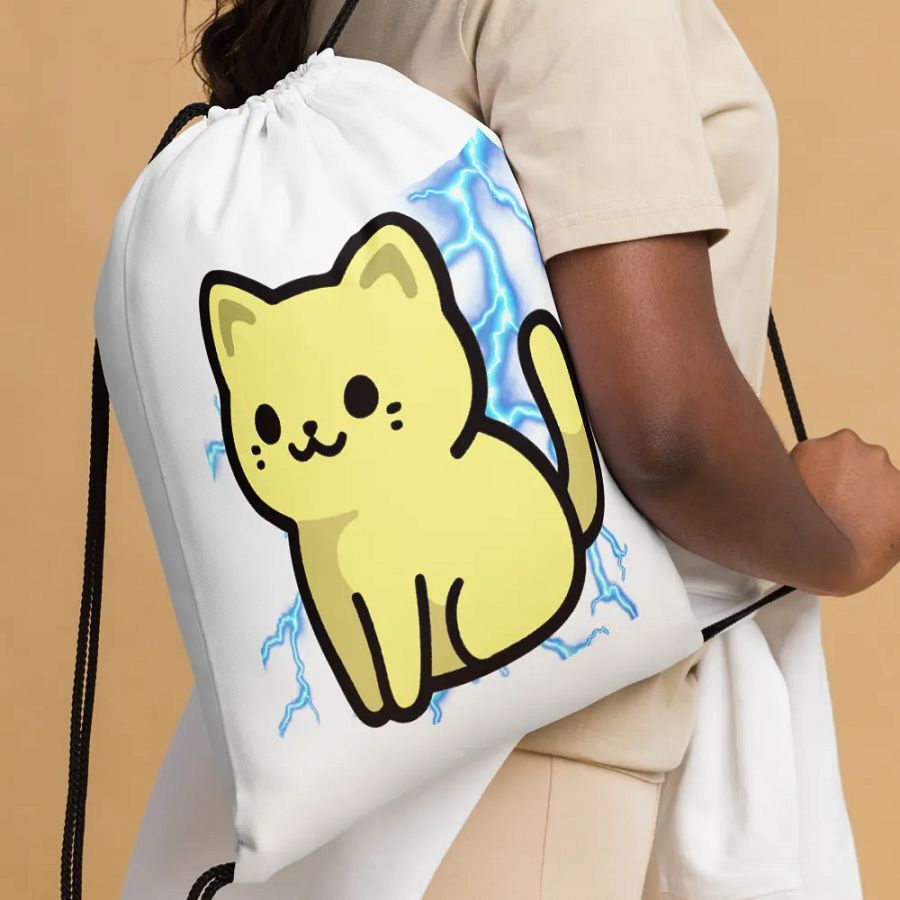 Lightning Kitty! Bag product image (4)