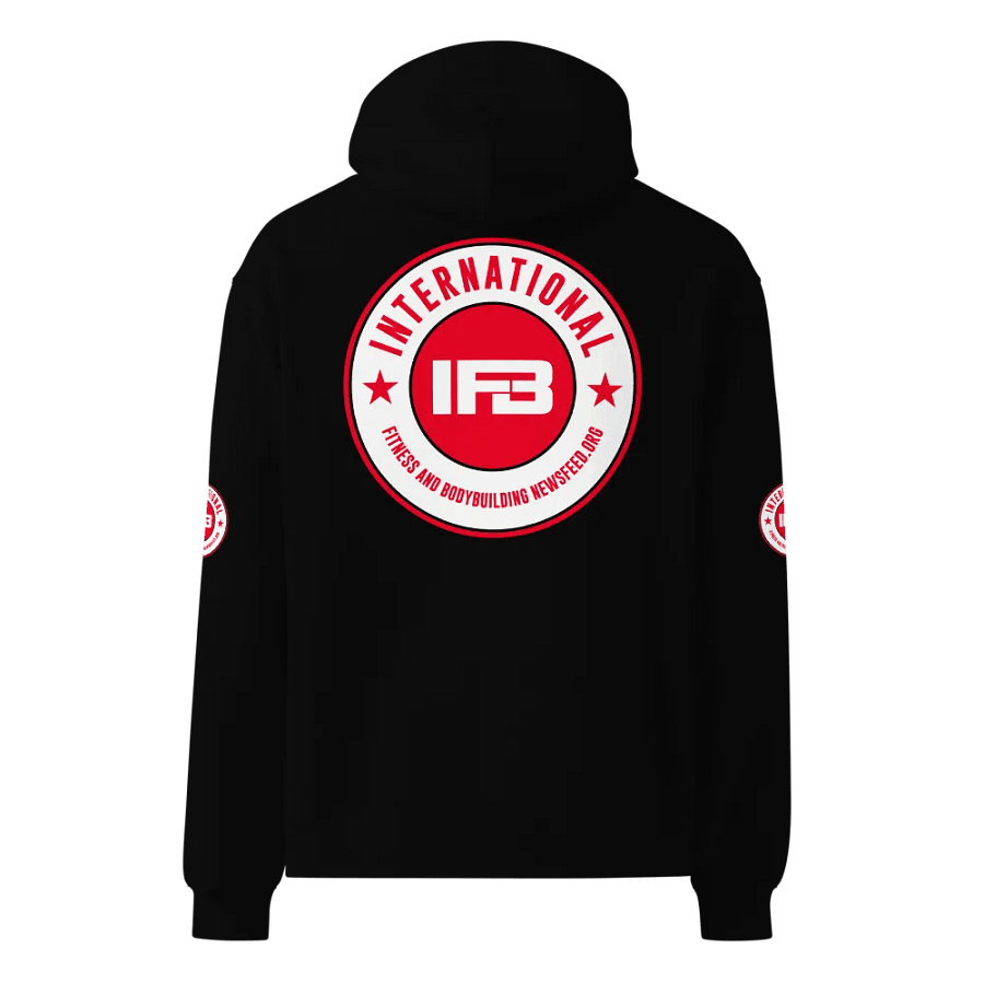 IFBNewsfeed.Org's AS Colour Unisex Premium Oversized Hoodie product image (10)