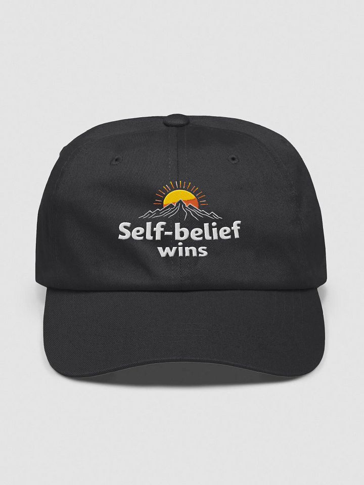 Unleash the Champion Within: Self-Belief Wins – The Ultimate Virat Kohli Inspired Hat for True Fans Who Dare to Dream Big! product image (1)