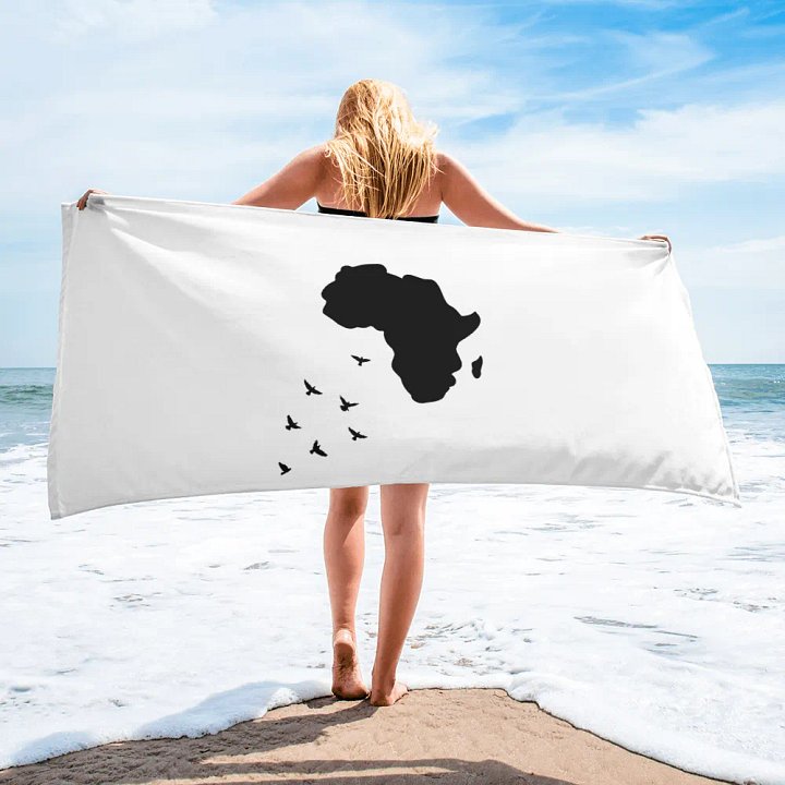 Going home Sublimated Towel product image (2)