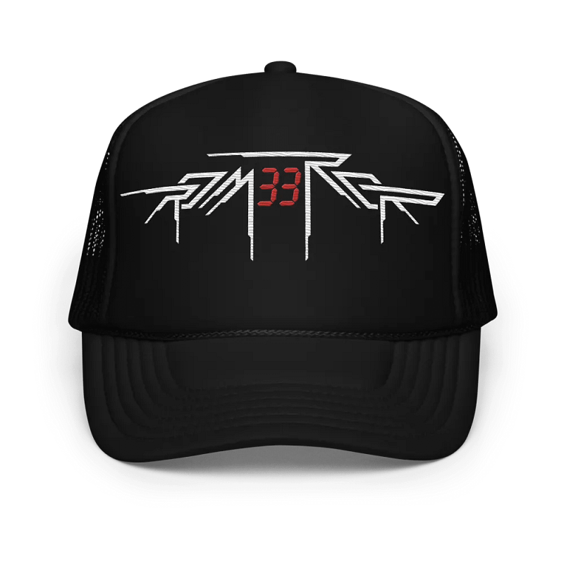 ROM33ROR Cap (Black)