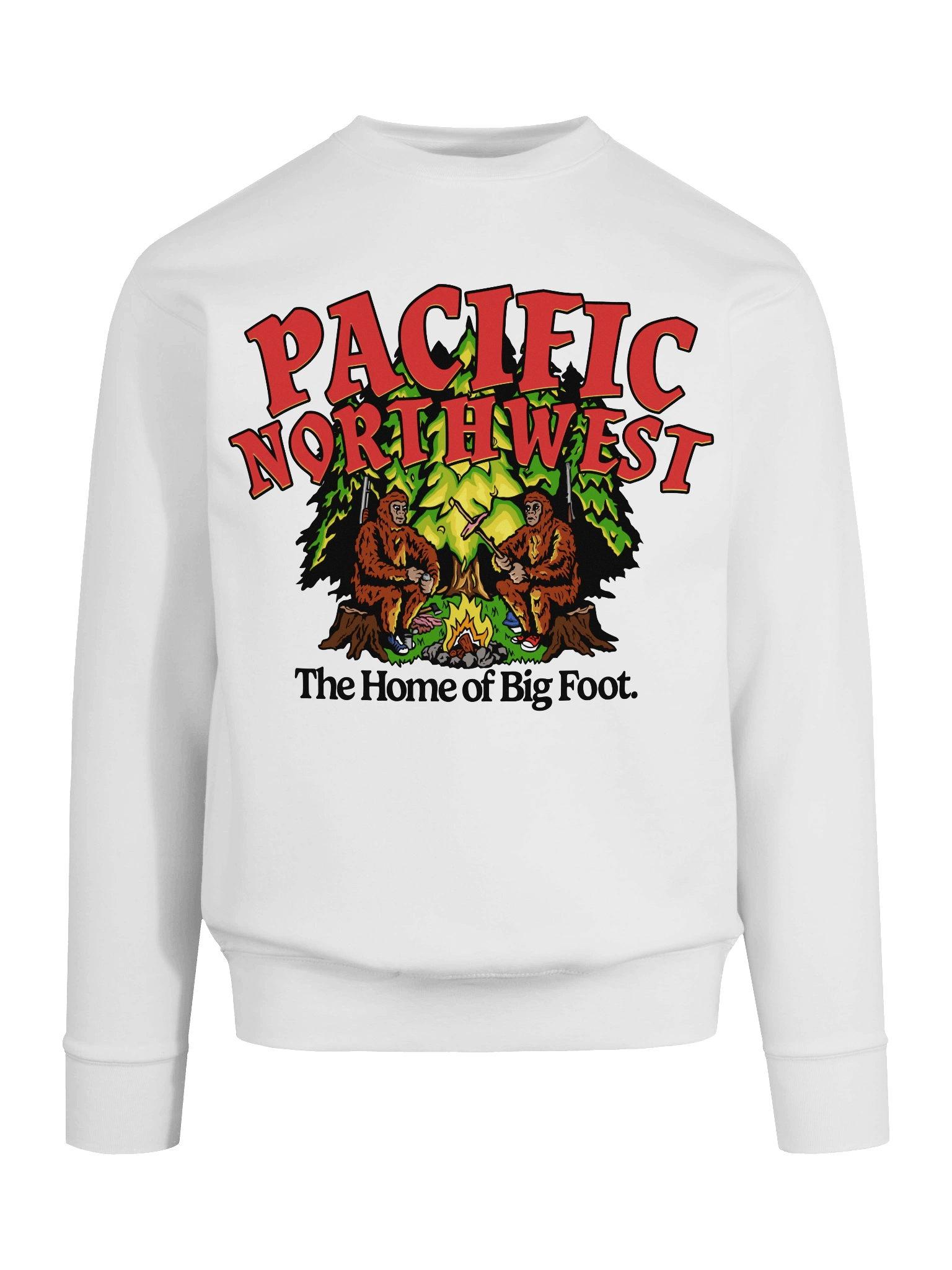 PNW The Home of Big Foot - Sweatshirt product image (18)