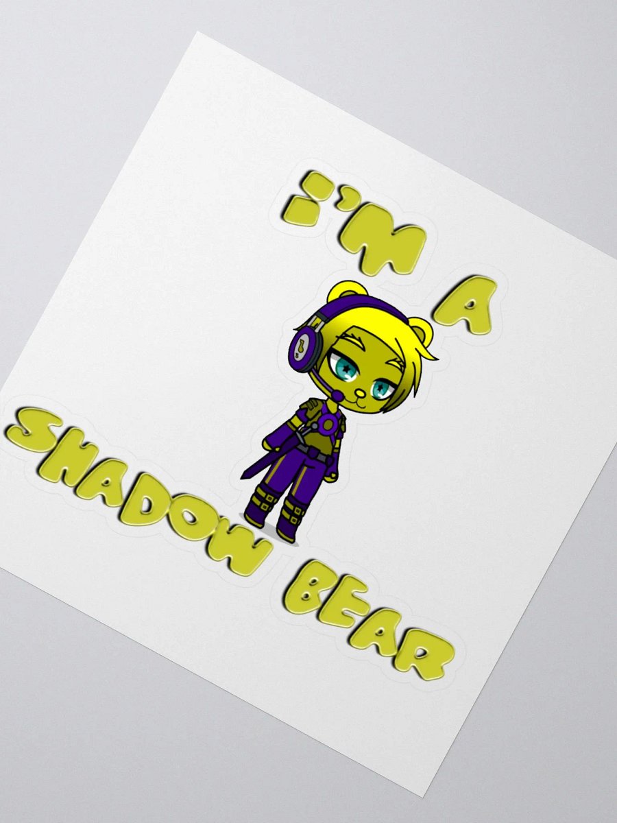 I'm A Shadow Bear - Citrine product image (2)