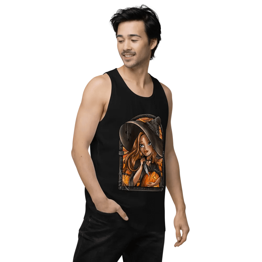 SPOOKtober Mens tank product image (3)