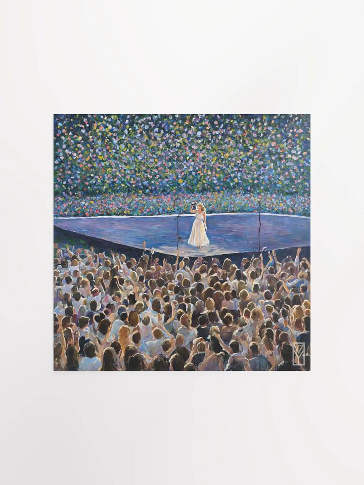 Poster Impressionist Capture of the Tour product image (1)