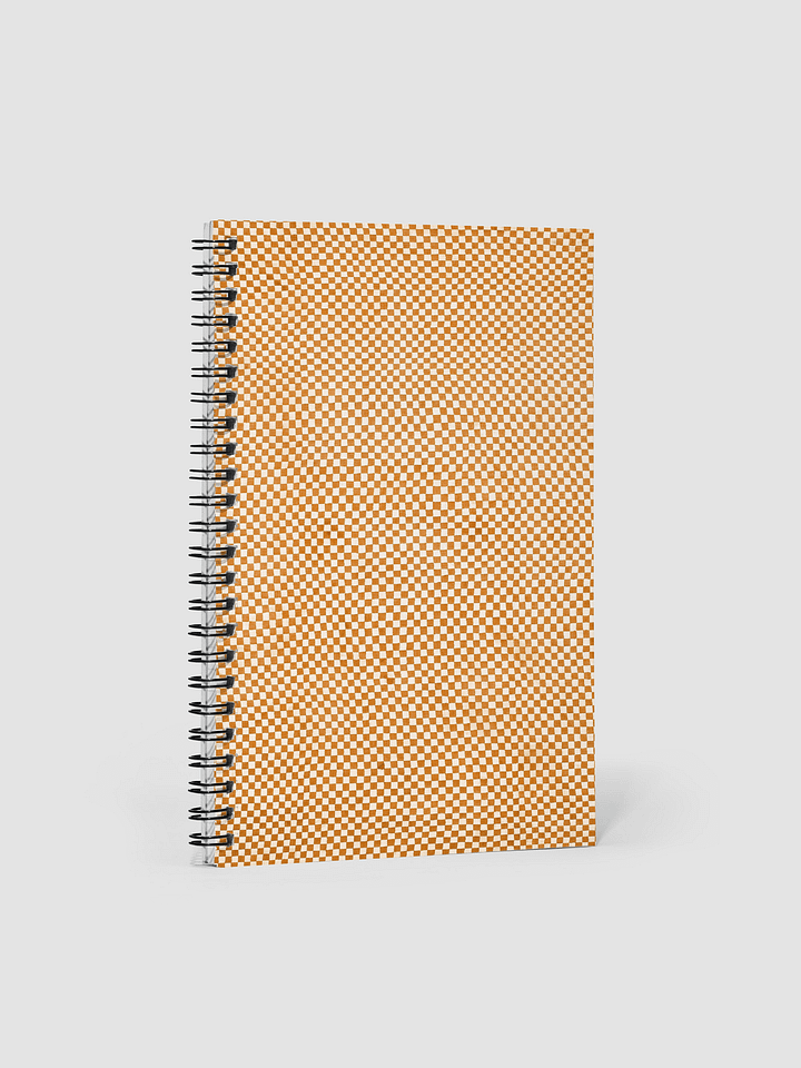 Orange Boxes. Spiral Notebook product image (1)