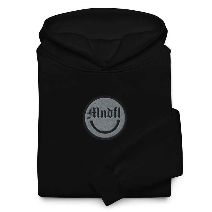 MNDFL Smiley Hoodie product image (2)
