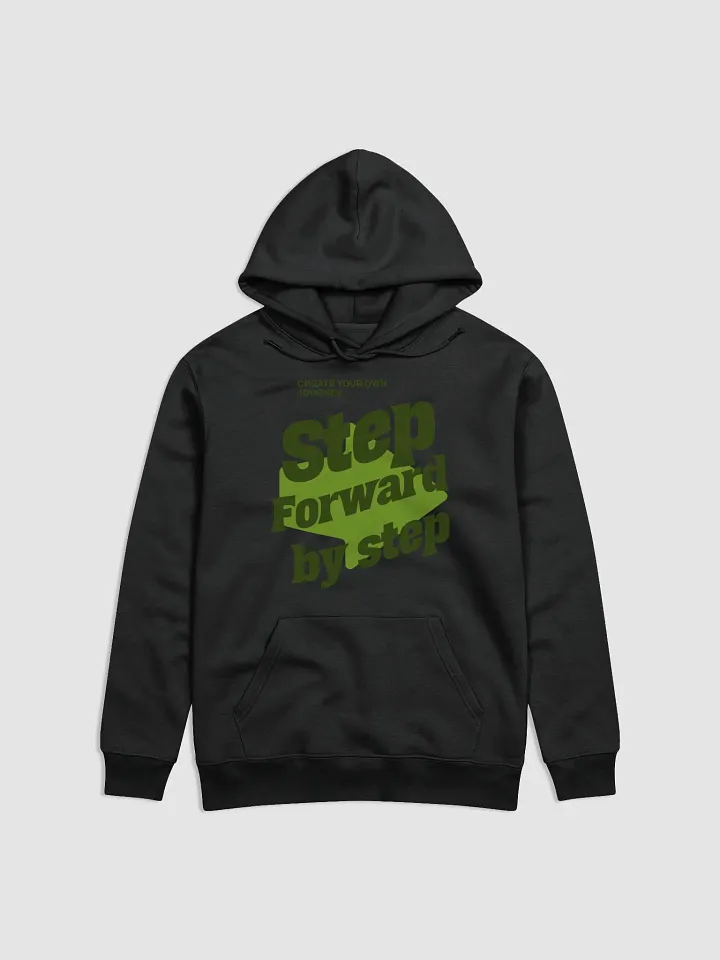 Progression Green Eco Hoodie product image (1)