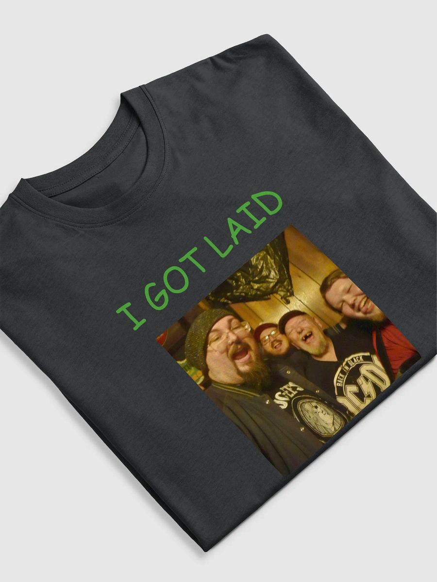 I GOT LAID AT KRAZY G'S T SHIRT product image (17)