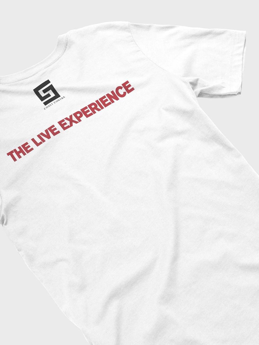 The Live Experience Unisex T-Shirt product image (4)