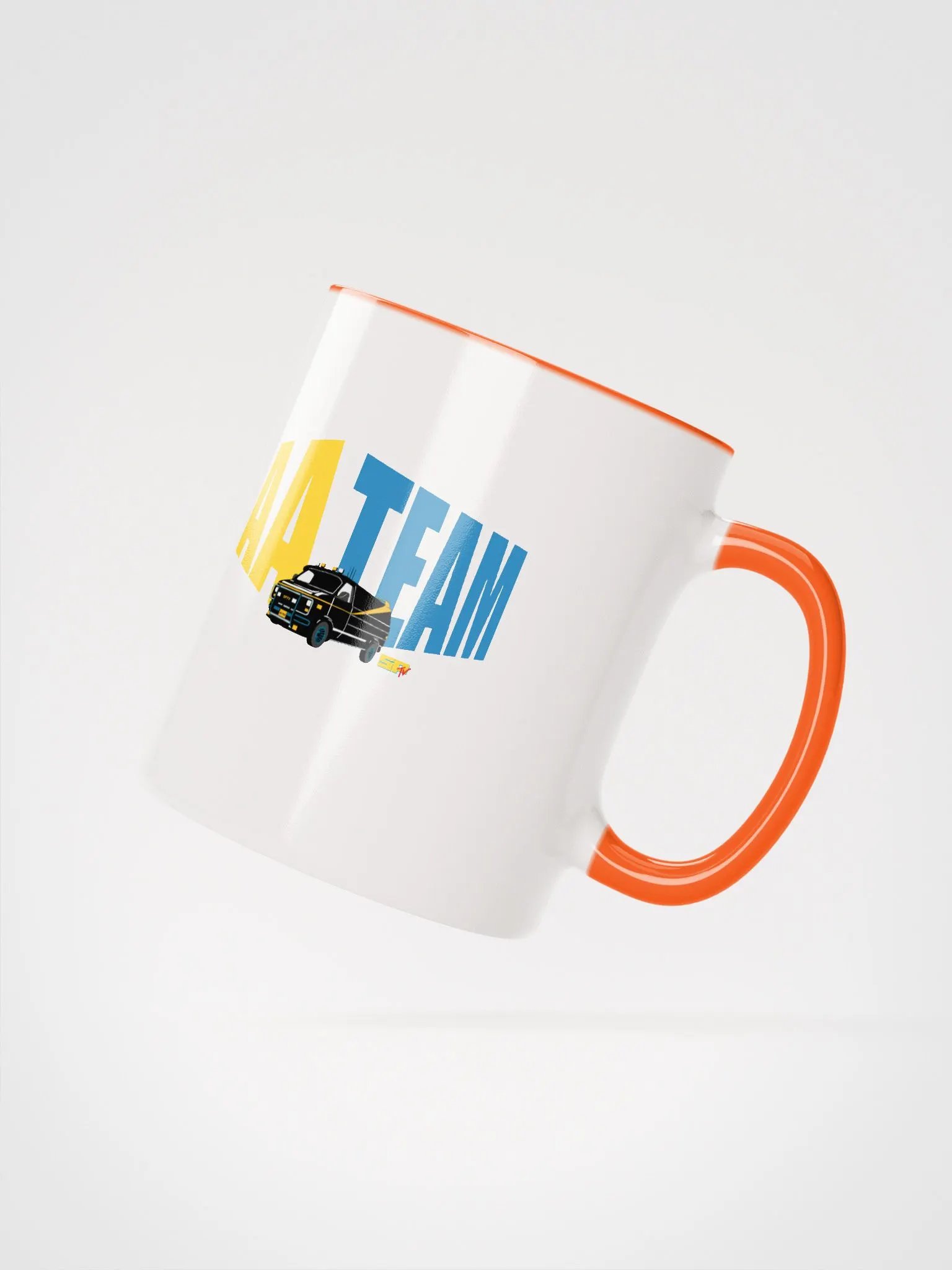 AA-Team Coffee Mug w/ Orange Inside product image (2)
