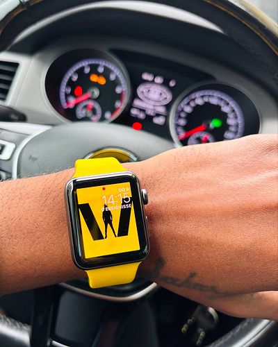💛 Strap-it Apple Watch Silikon Armband (Gelb) #strap #it #apple #watch #silikon #armband #gelb
