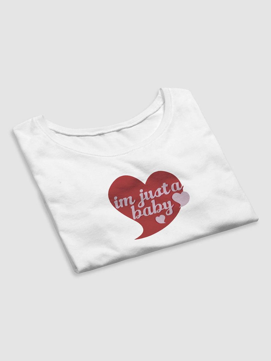 Just A Baby Tee product image (7)