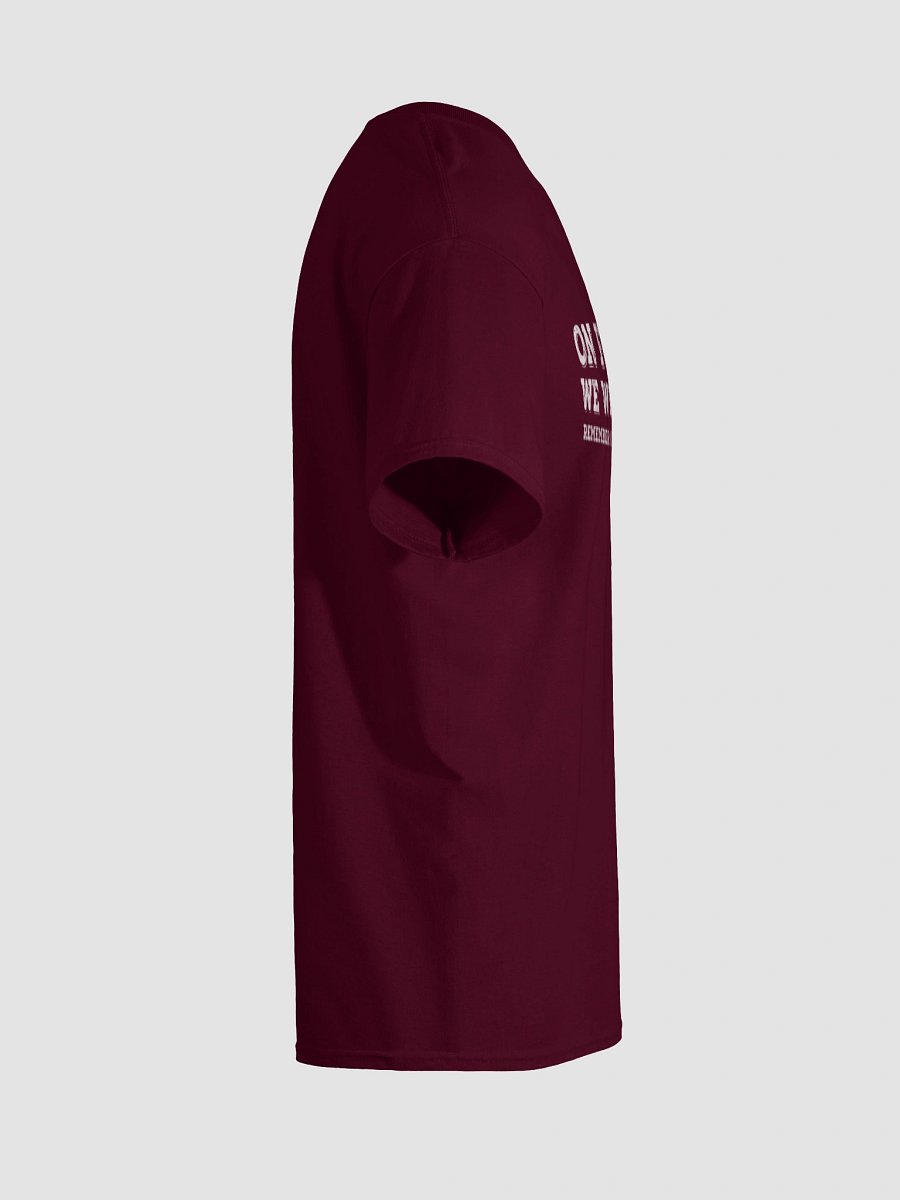 Womens Gildan Heavyweight T-Shirt by Gildan (On Fridays We Wear R.E.D. (Remember Everyone Deployed)) product image (8)