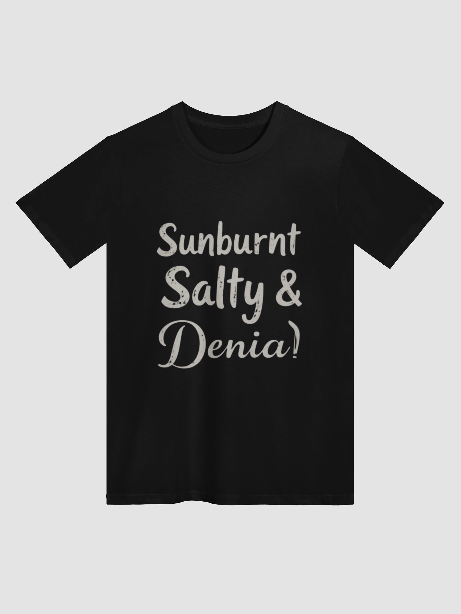 Sunkissed Script Unisex Premium Tee product image (1)