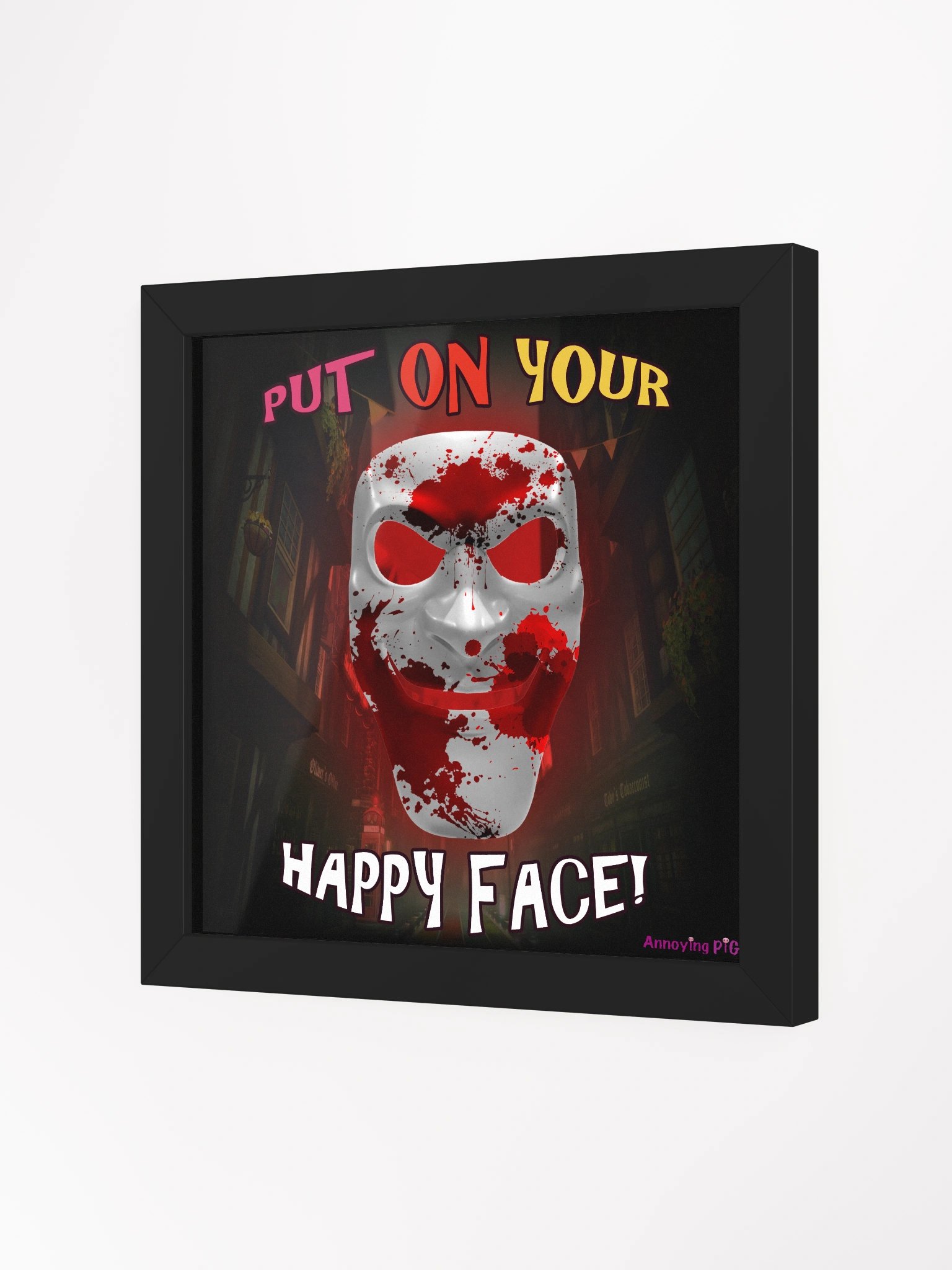 Put on your Happy Face! Framed Poster product image (8)