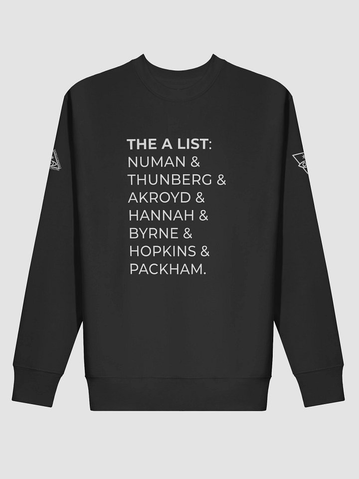 The A List Cotton Sweatshirt product image (10)