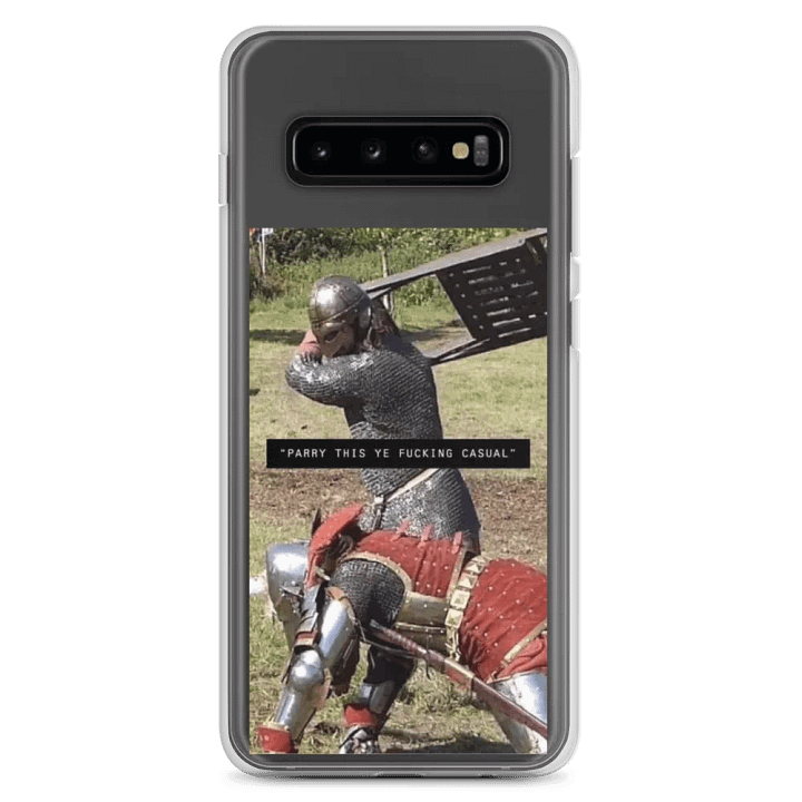 Medieval Showdown Samsung® Clear Case product image (2)