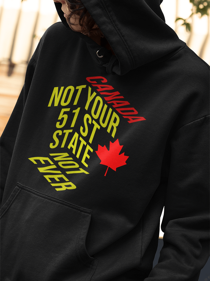 Canadian Pride Maple Leaf Hoodie product image (1)
