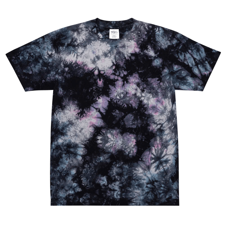 FREAK (Milky Way) - Oversized Tie-Dye T-Shirt product image (2)