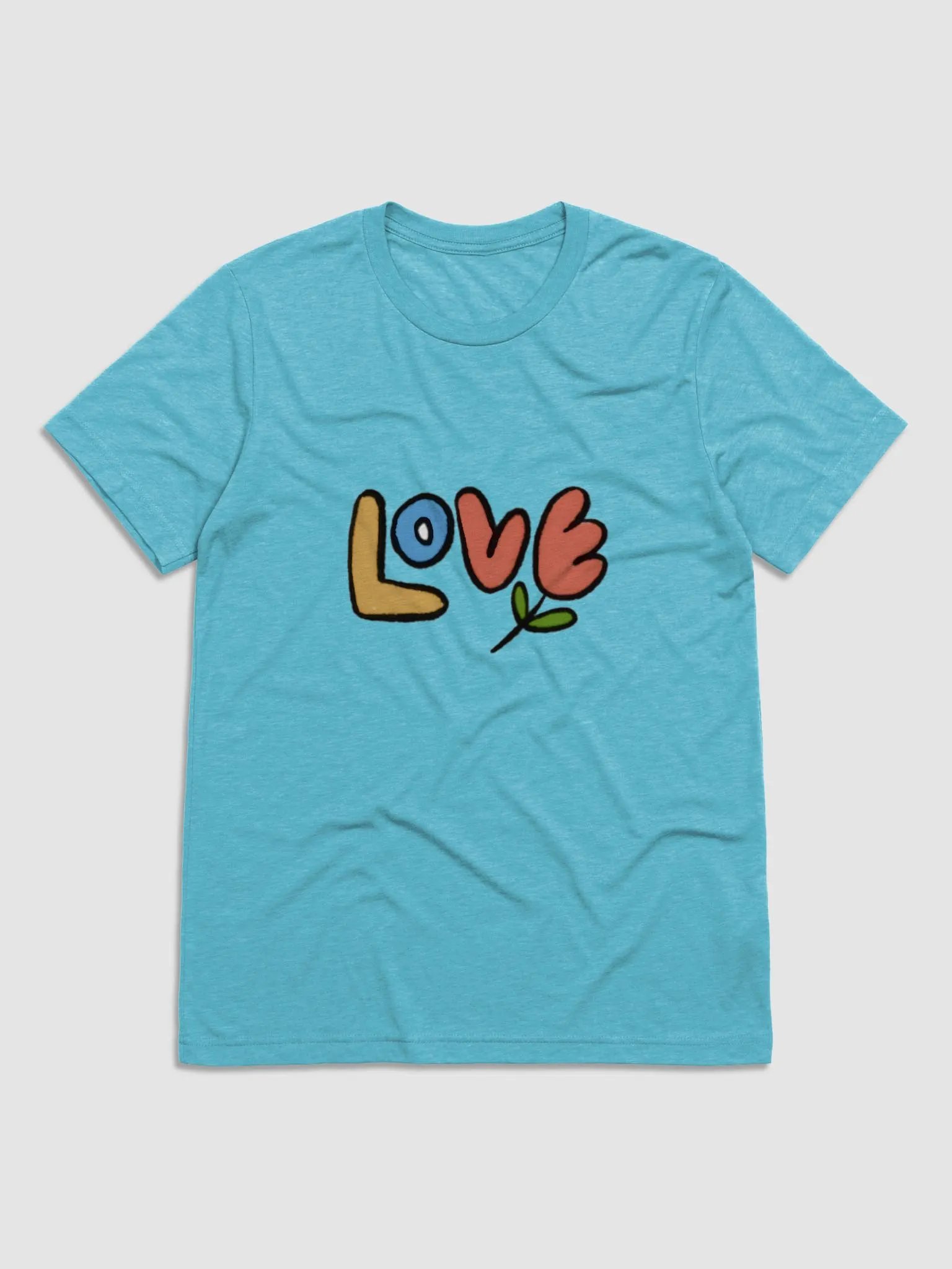 Unisex L❤️VE Tee product image (1)